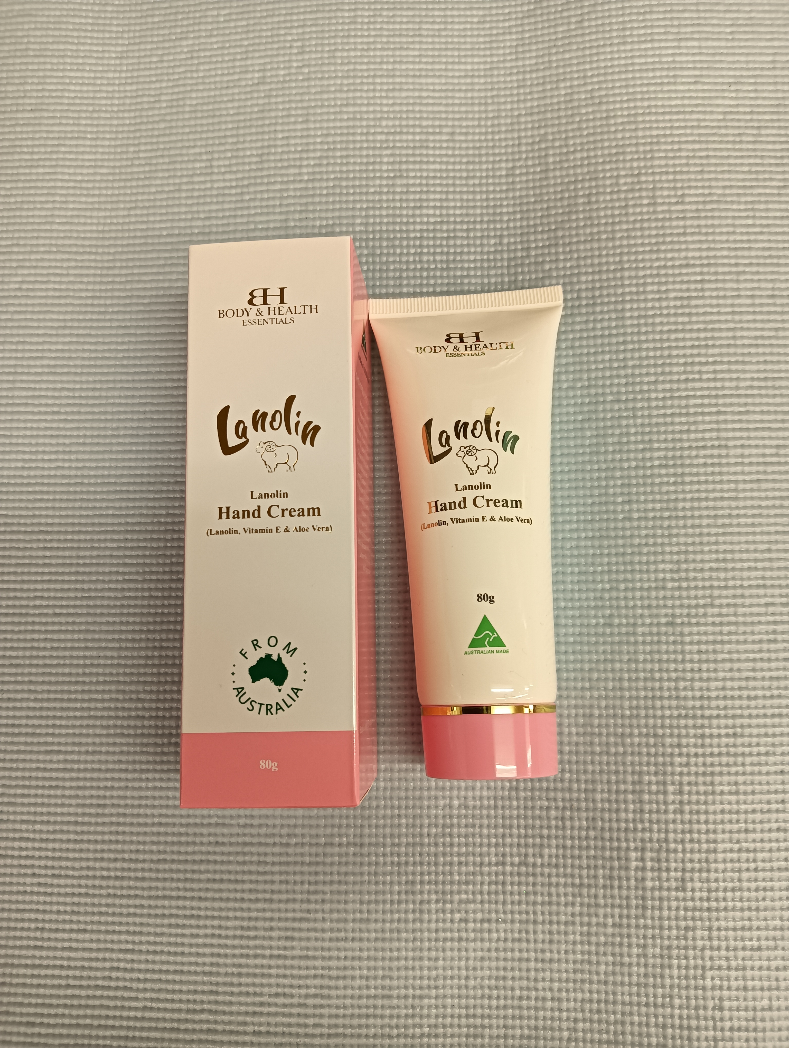 Body & Health社 ラノリンクリーム 80g
